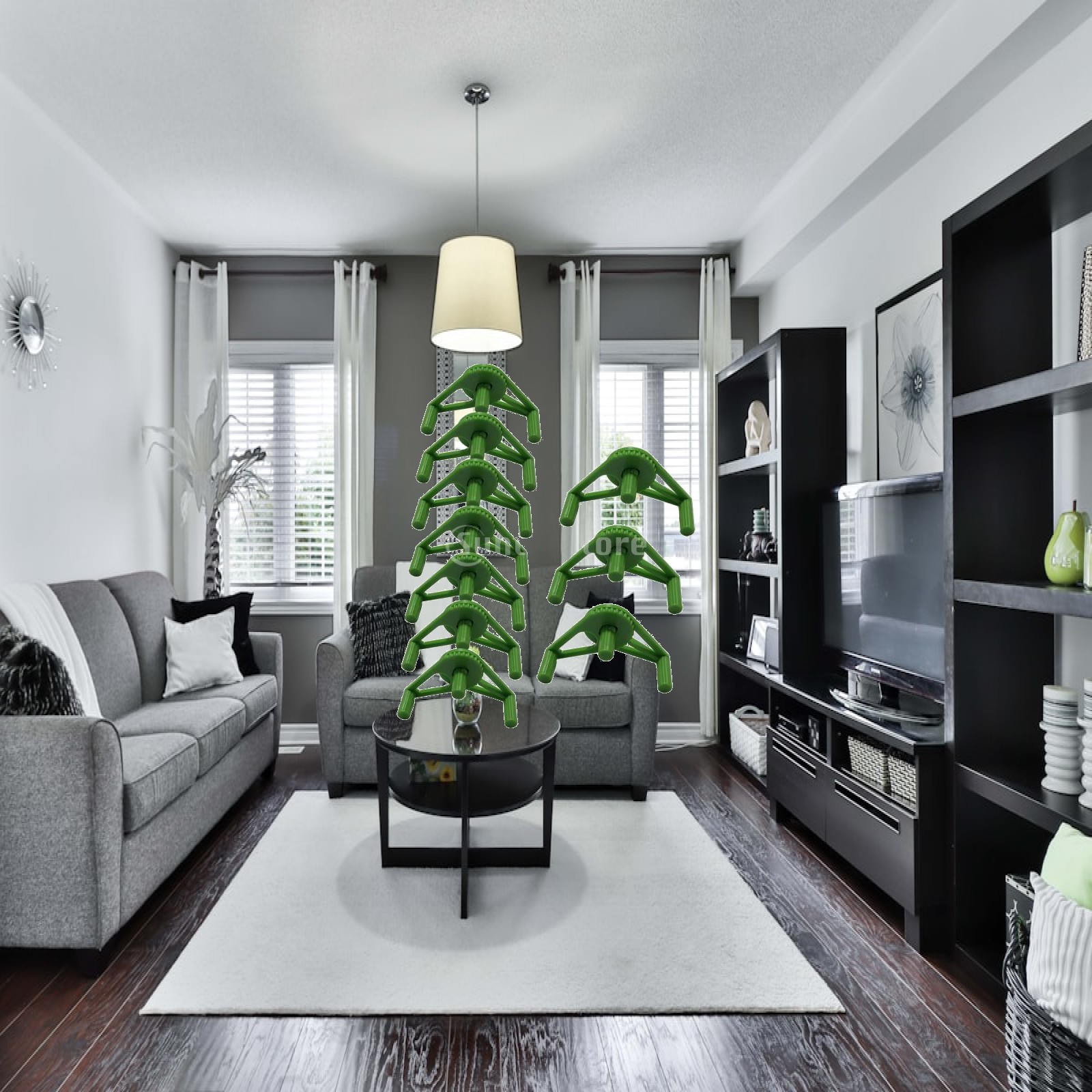 Bonsai Garden Indoor - Ayarlanabilir Sap Eğitim Klipsleri Bitki Dalı