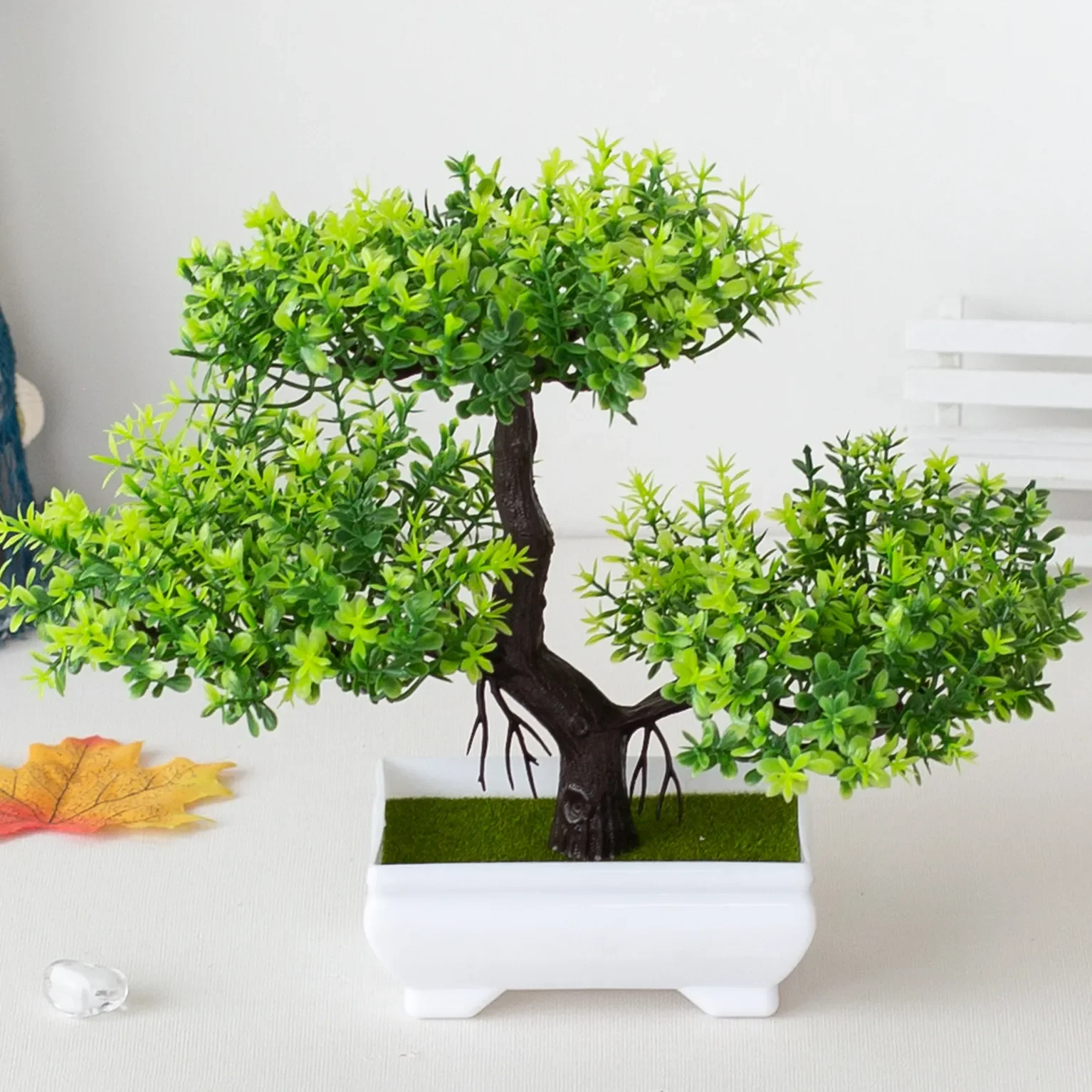 Bonsai Garden Sushi - Yapay Bitki Bonsai Plastik Küçük Ağaç
