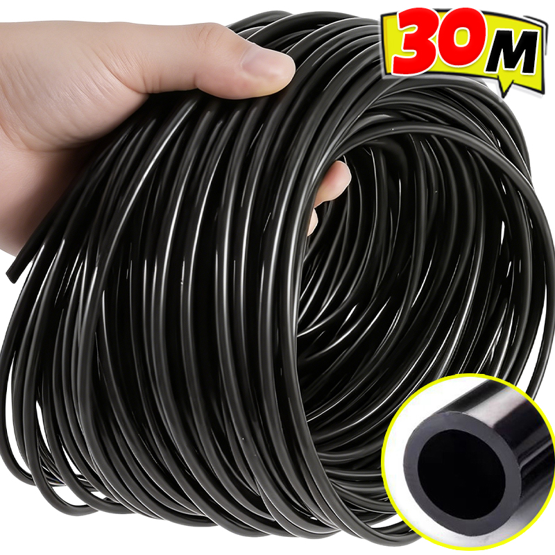 Bonsai Garden Youtube - 4/7mm Bahçe Sulama Hortumu PVC Ayarlanabilir