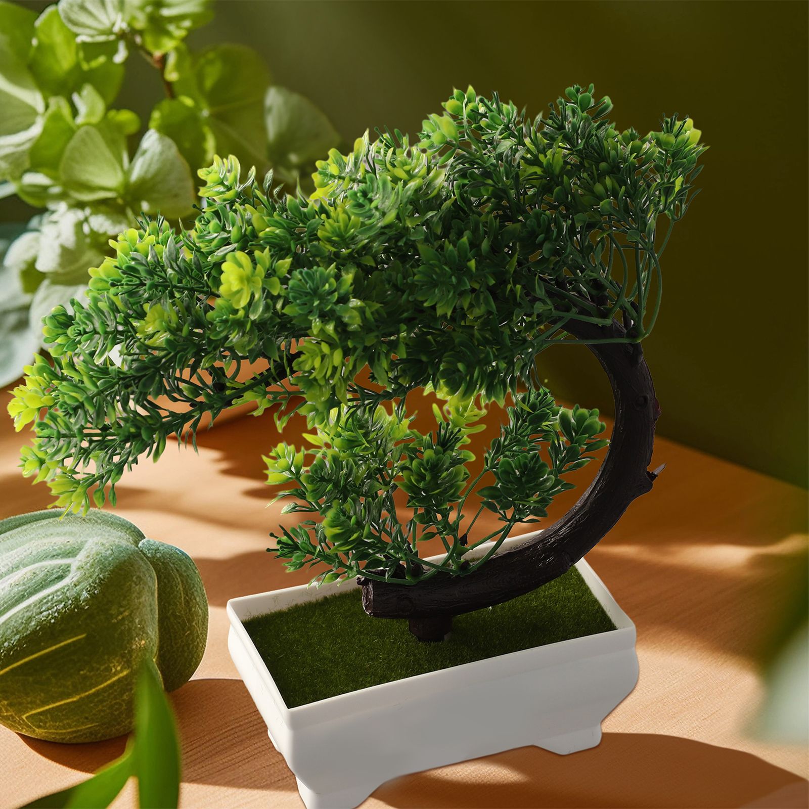 Bonsai Garden Indoor - Plastik saksılı bonsai süsü, iç mekan