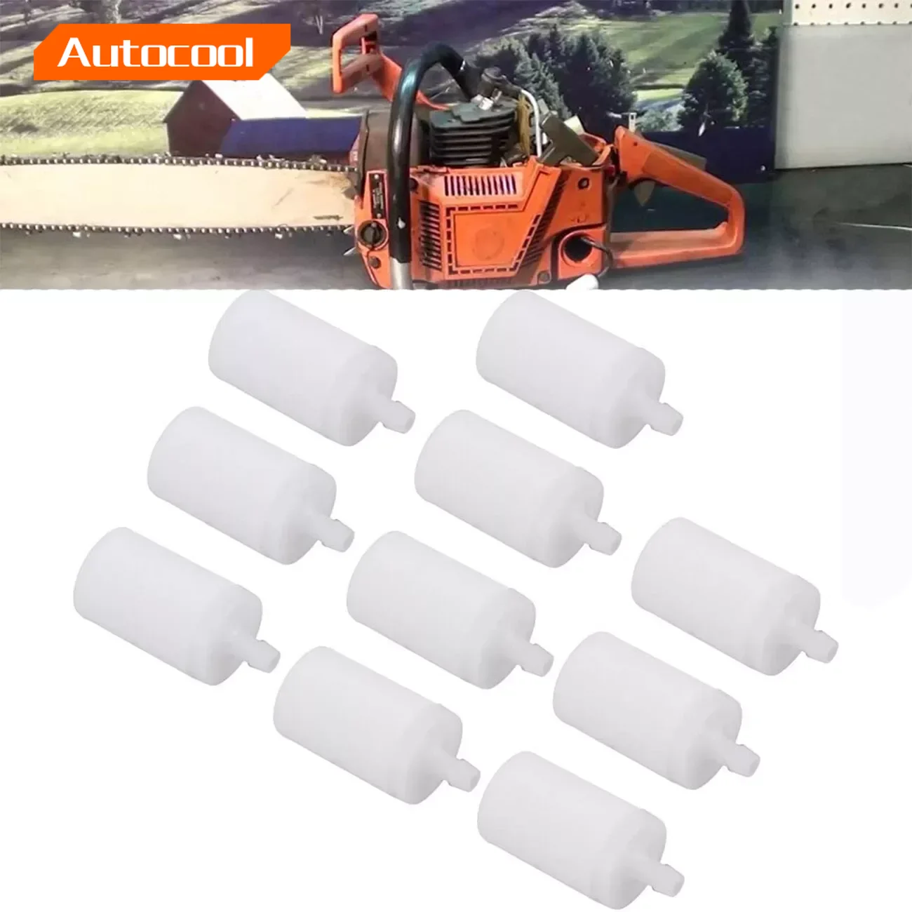 Husqvarna Chainsaw 450 - 10 adet testere yakit filtreleri 5mm/6mm