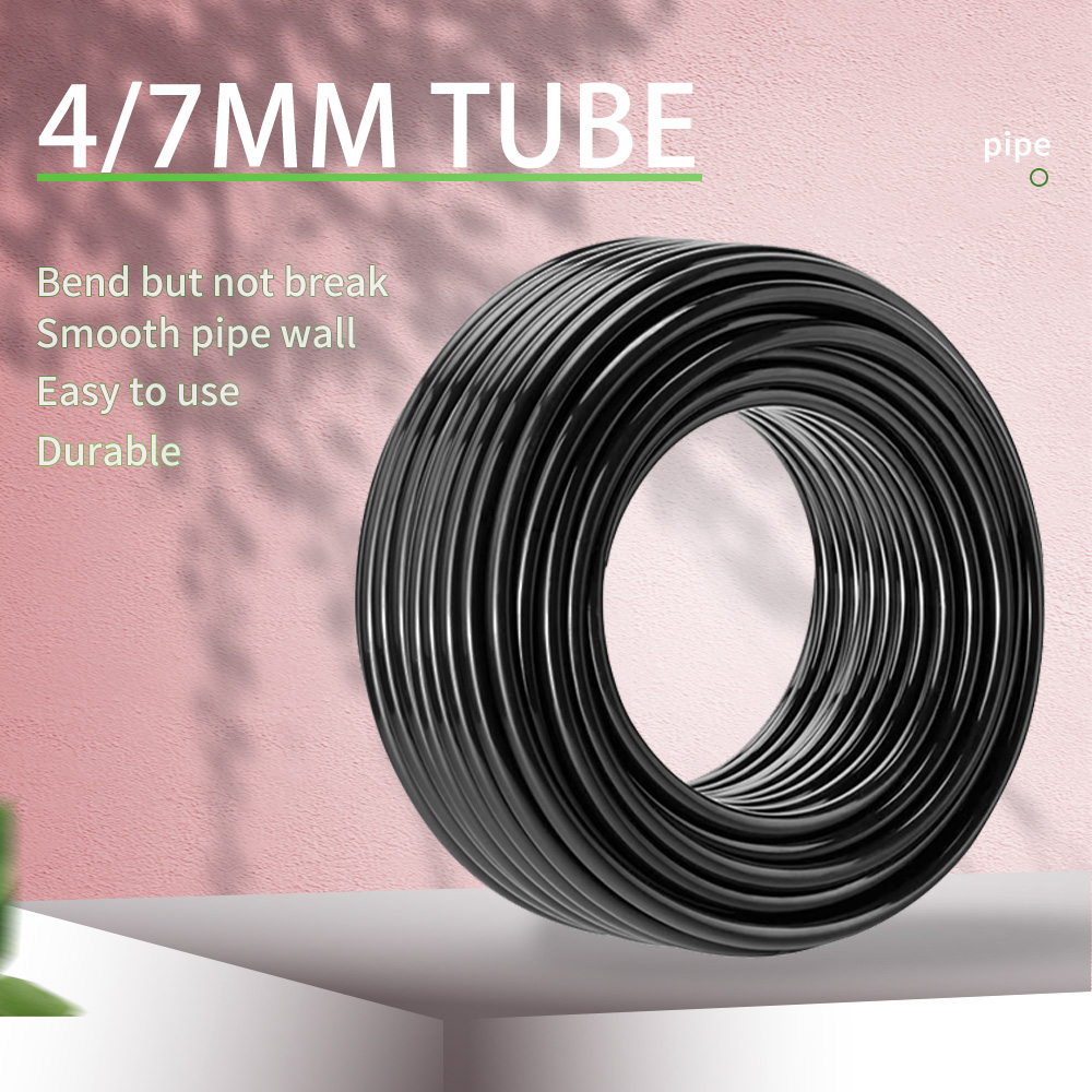 Bonsai Garden Youtube - 4/7mm Bahçe Sulama PVC Mikro Sulama