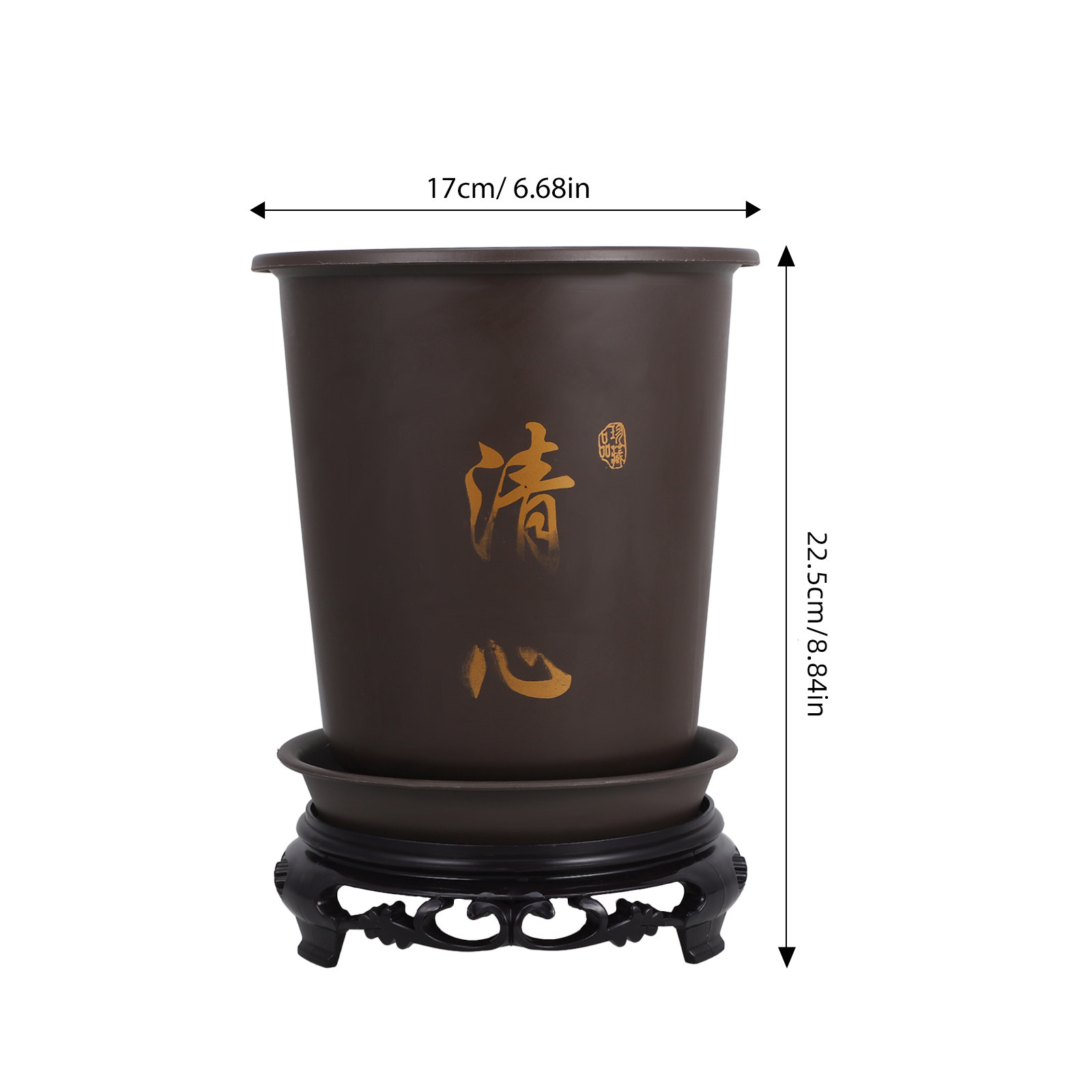 1 Set Orkide Saksısı, Tepsili  - Bonsai Garden Indoor incelemesi ve fiyatı