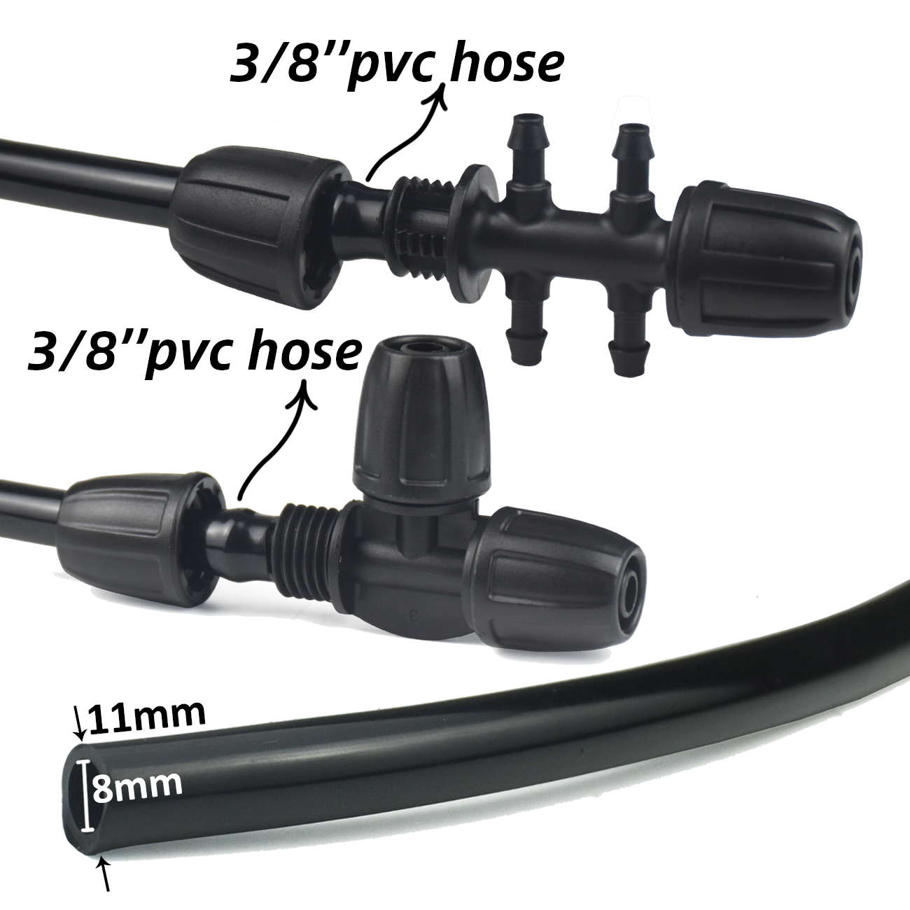 5-25M 3/8'' PVC Hortum Damlama - Bonsai Garden Youtube incelemesi ve fiyatı