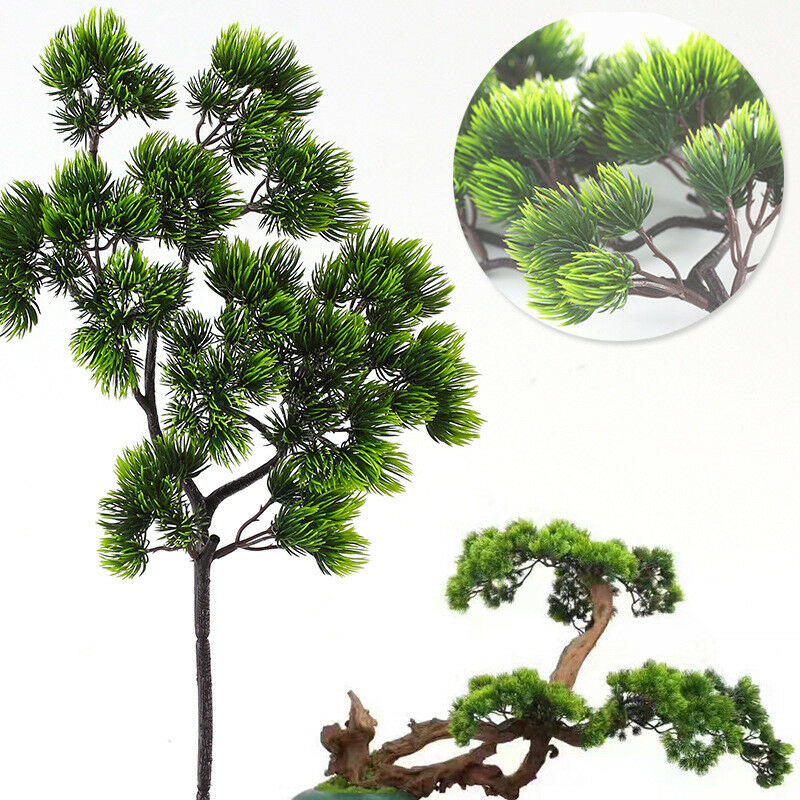 42 cm Yapay Bitki Çam Dalı Yeş - Bonsai Garden Sushi incelemesi ve fiyatı