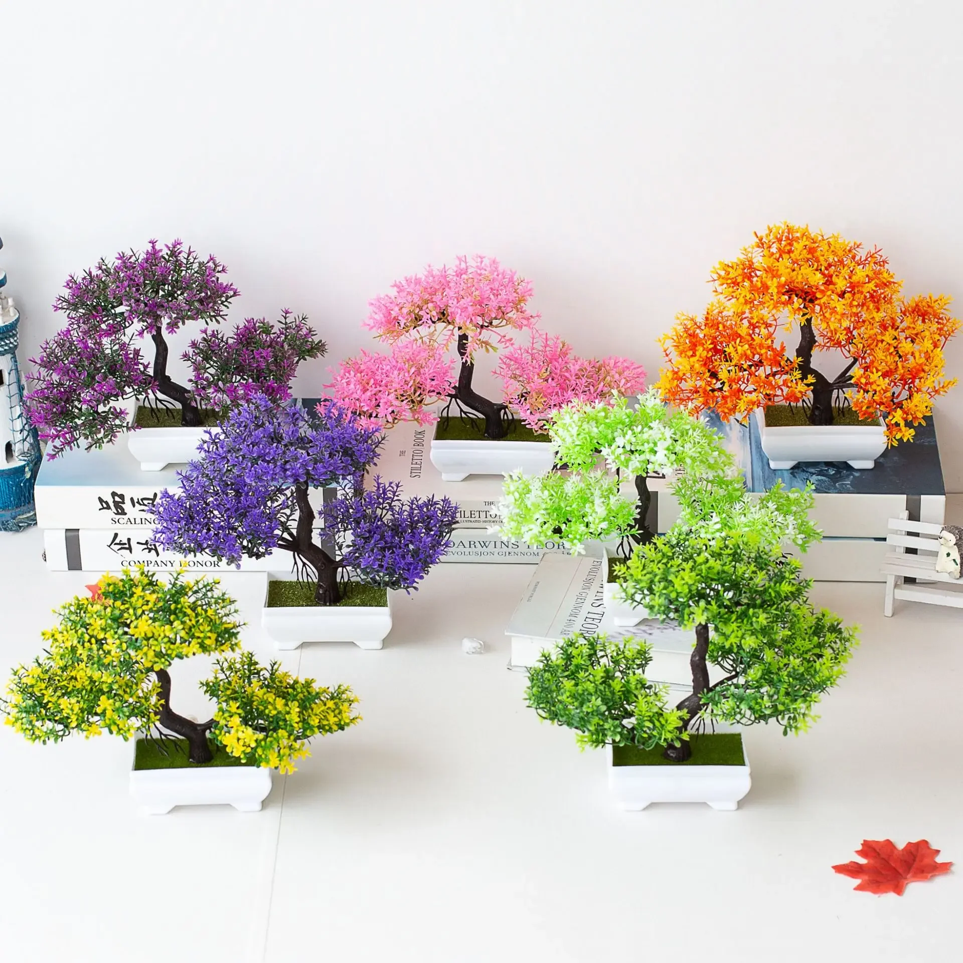 Yapay Bitki Bonsai Plastik Küç - Bonsai Garden Sushi incelemesi ve fiyatı