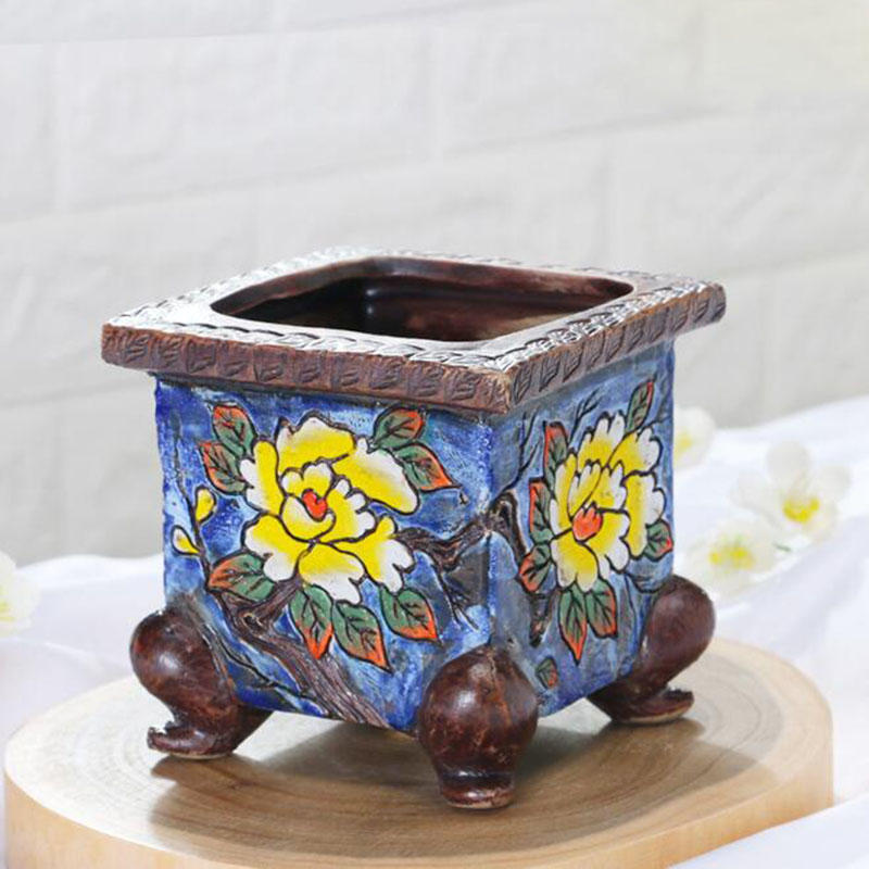 Kore Tarzı Handpainted Çiçek D - Bonsai Garden Europe incelemesi ve fiyatı