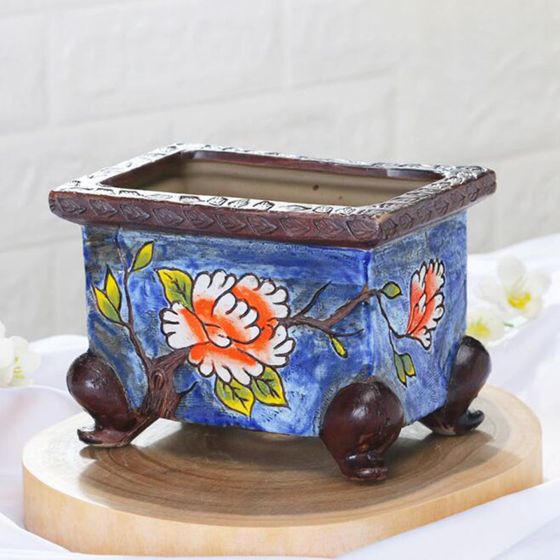 Kore Tarzı Handpainted Çiçek D - Bonsai Garden Europe incelemesi ve fiyatı
