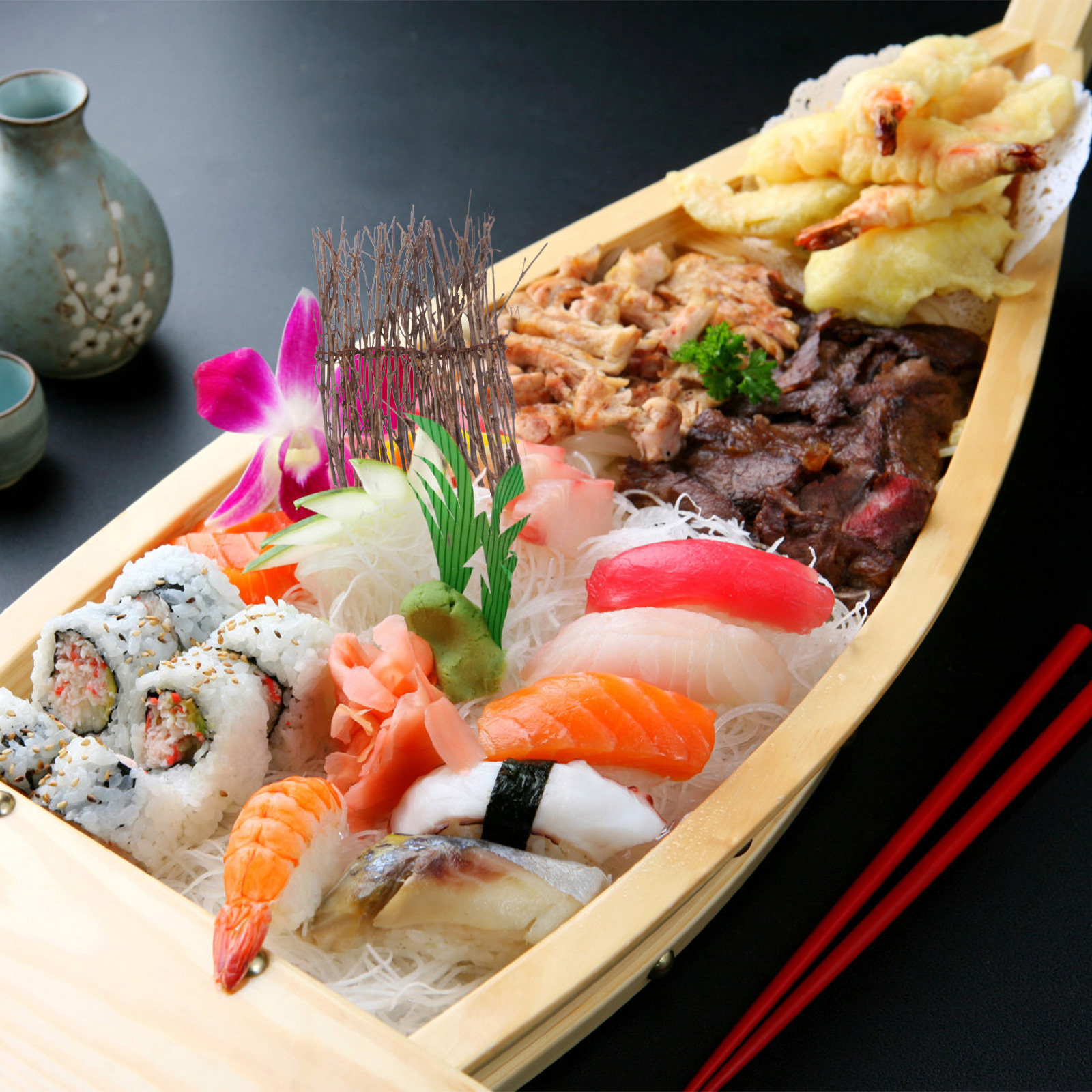 6 Adet Mikro Bambu Çit Matı El - Bonsai Garden Sushi incelemesi ve fiyatı