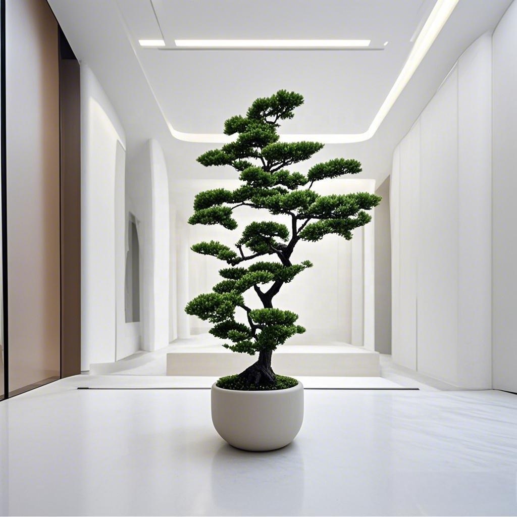 Yapay Sedir Çam Ağaçları İç ve - Bonsai Garden Indoor incelemesi ve fiyatı