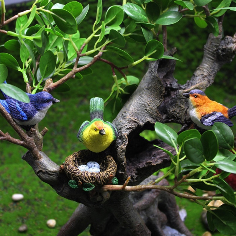 B*4 adet Mini Kuş Figürü Model - Bonsai Garden Europe incelemesi ve fiyatı