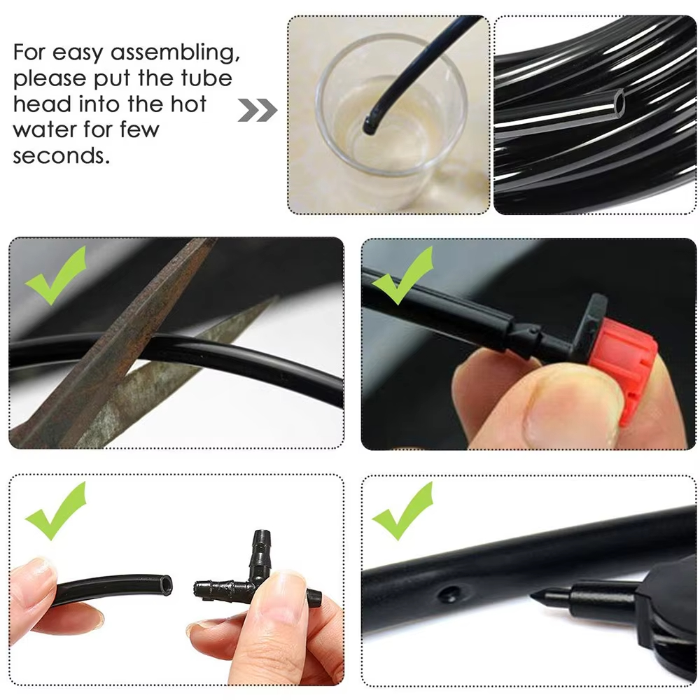 Bahçe Sulama 4/7mm Hortum PVC  - Bonsai Garden Youtube incelemesi ve fiyatı