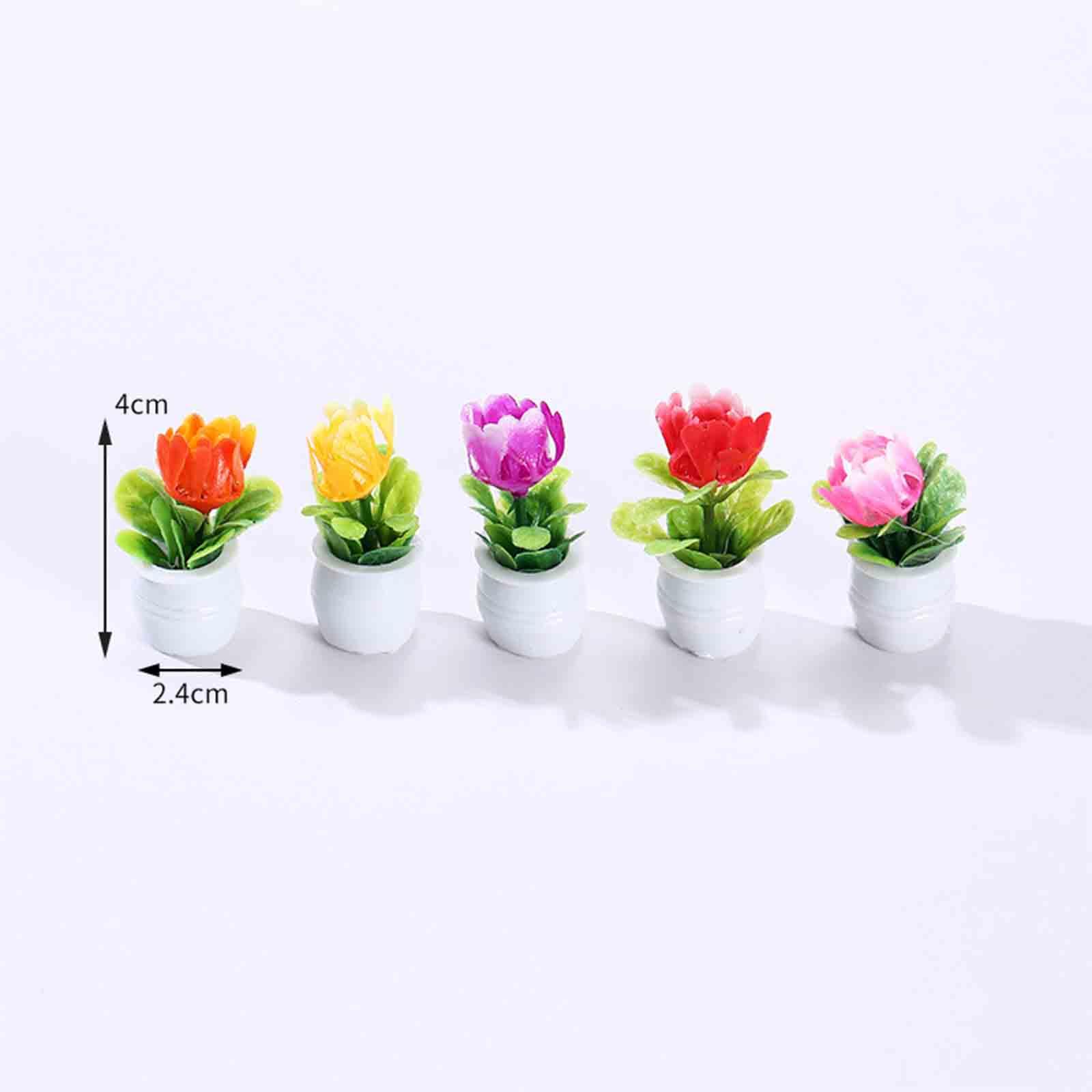 5 adet 1:12 Dollhouse Minyatür - Bonsai Garden Europe incelemesi ve fiyatı