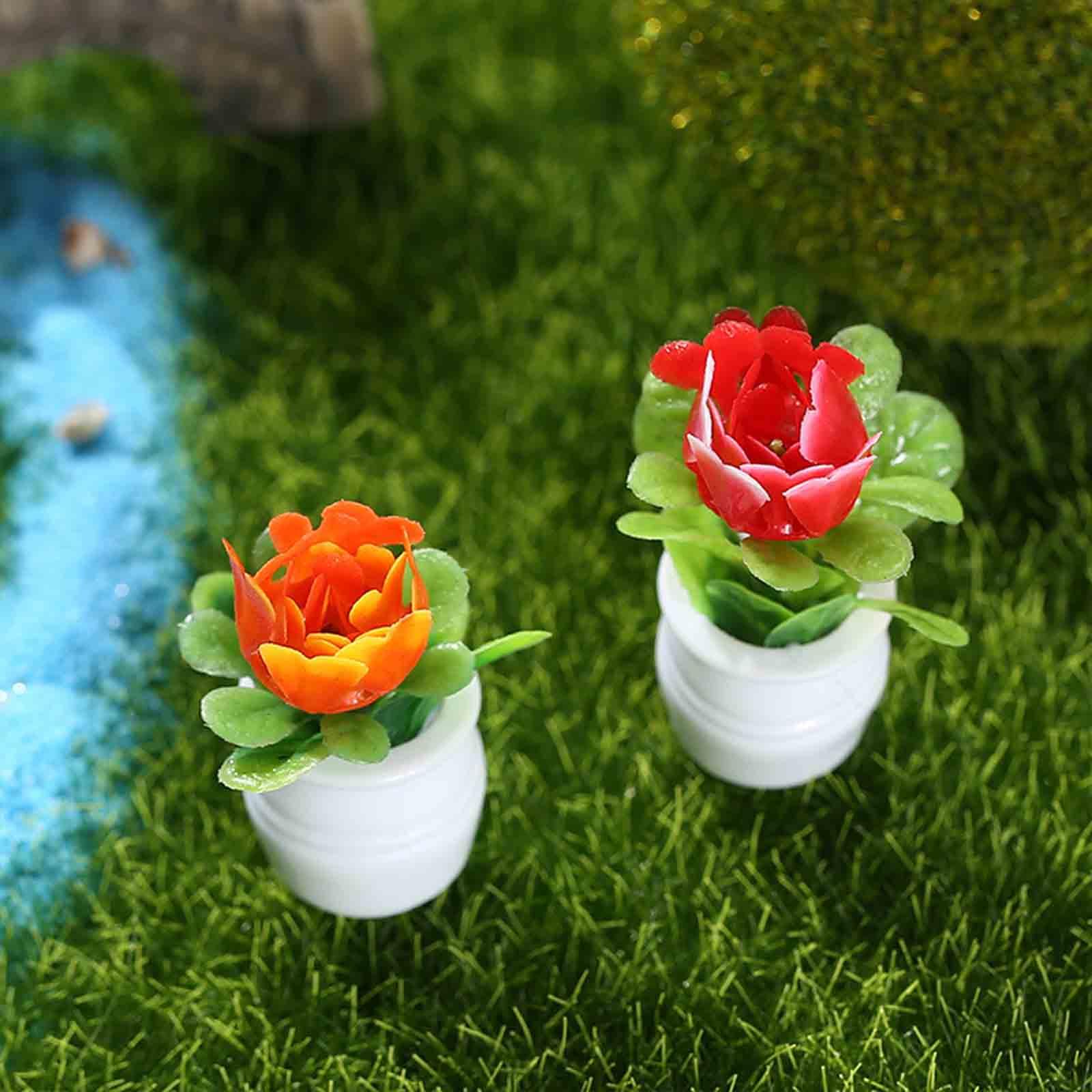 5 adet 1:12 Dollhouse Minyatür - Bonsai Garden Europe incelemesi ve fiyatı