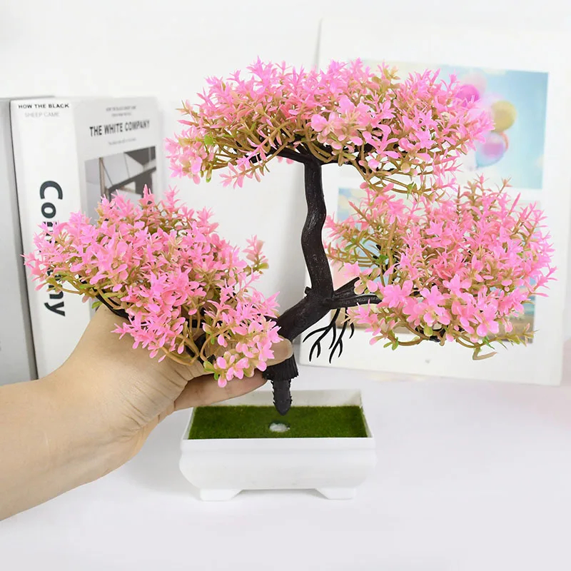 Yapay bitkiler Bonsai küçük ağ - Bonsai Garden Sushi incelemesi ve fiyatı