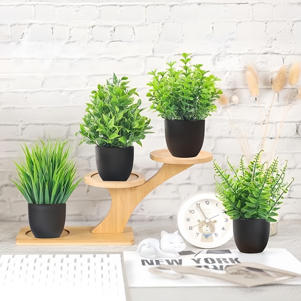 4 adet/takım Mini Yapay Bitkil - Bonsai Garden Indoor incelemesi ve fiyatı