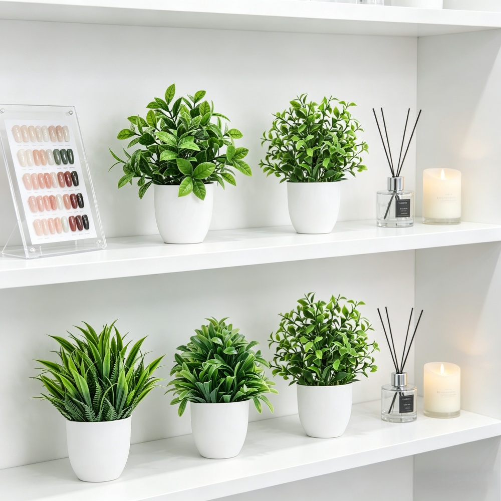 4 adet/takım Mini Yapay Bitkil - Bonsai Garden Indoor incelemesi ve fiyatı