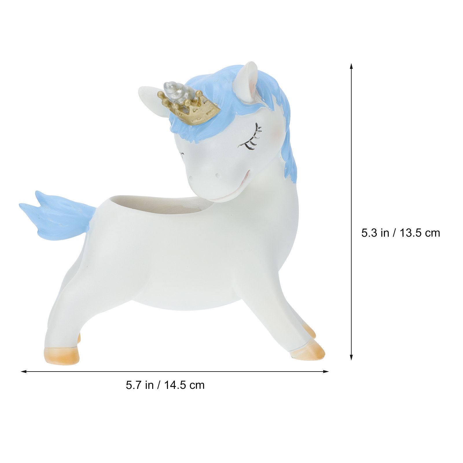 1 Adet Unicorn Şeklinde Reçine - Bonsai Garden Indoor incelemesi ve fiyatı