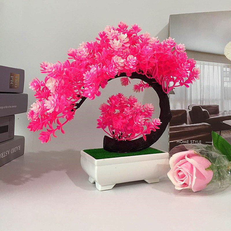 Simüle edilmiş bitki, yapay çi - Bonsai Garden Sushi incelemesi ve fiyatı