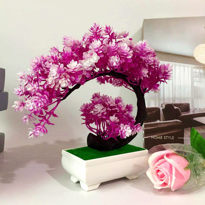 Simüle edilmiş bitki, yapay çi - Bonsai Garden Sushi incelemesi ve fiyatı