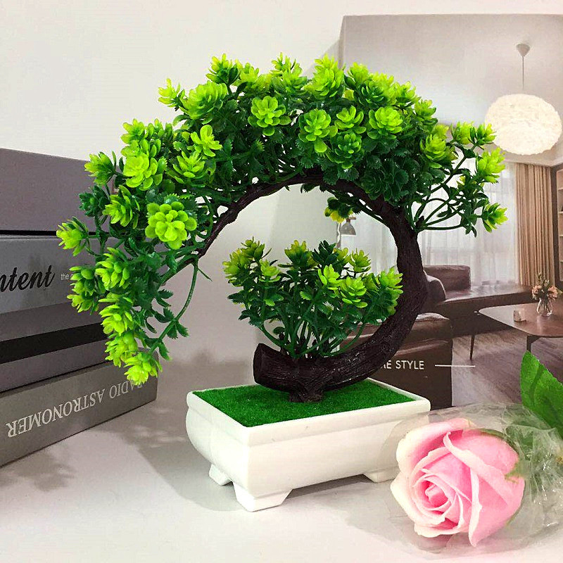 Simüle edilmiş bitki, yapay çi - Bonsai Garden Sushi incelemesi ve fiyatı