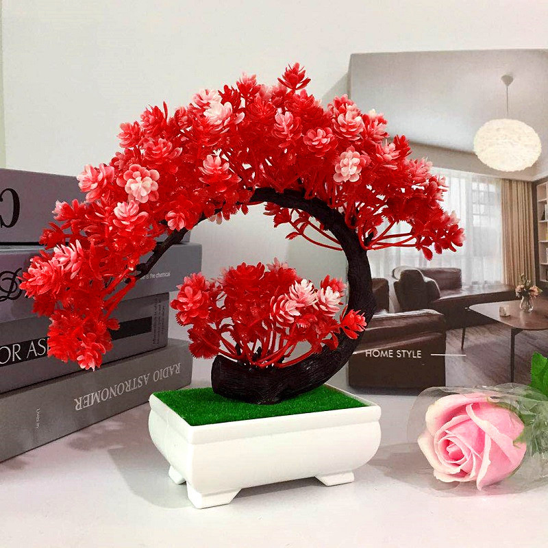 Simüle edilmiş bitki, yapay çi - Bonsai Garden Sushi incelemesi ve fiyatı
