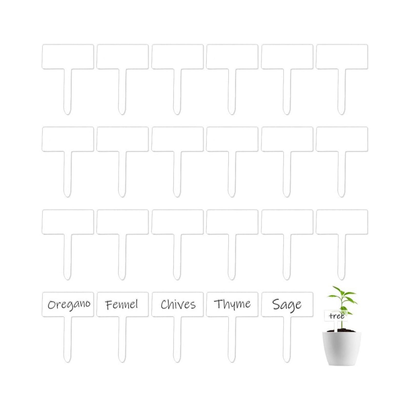 24x Akrilik Bitki Etiketi Bitk - Bonsai Garden Name incelemesi ve fiyatı