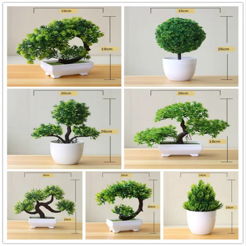 Yapay bitkiler saksı Bonsai ye - Bonsai Garden Sushi incelemesi ve fiyatı